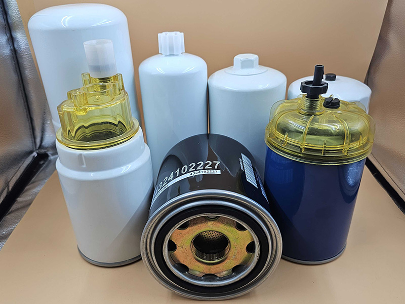 Car fuel oil filter
